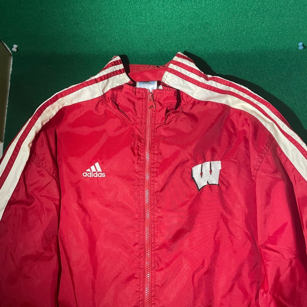 Vintage Wisconsin Zip Up